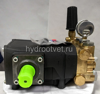 GPW-2816 - Плунжерный насос, расход 42 л/мин, давление до 21,6 МПа