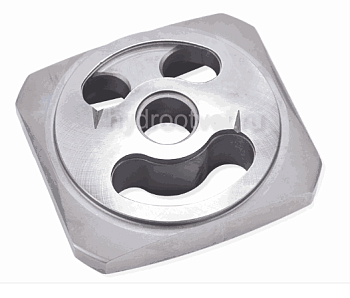 A7VO250 VALVE PLATE L (square) - Распределитель ЛЕВЫЙ (квадратный)