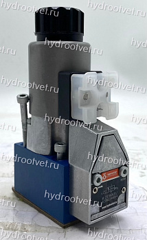 M-2SEW6N3X/420MG24N9K4 - Гидрораспределитель седельного типа Ду 6 с электроуправлением на 420 бар, схема N