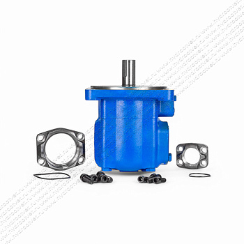 YB-D-250RA - Насос пластинчатый нерегулируемый, 100 бар, рабочий объем 250 см3