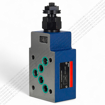 ZDB10VP2-4X/100V - Предохранительный клапан Ду 10 модульного монтажа, давление регулировки 100 бар, в каналах P → T