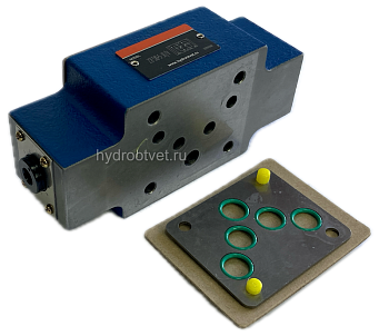 Z2FS10A5-3X/SV - Дроссель Ду 10 модульного монтажа, в каналах А, S = на входе