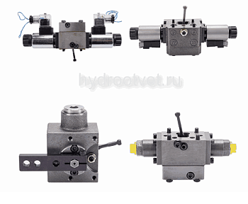 A4VSO71 LR.H VALVE - LR.H регулятор