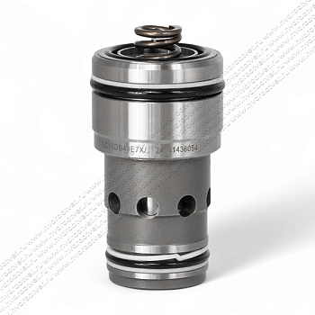 LC16DB40E7X/ - Логический клапан (патрон) Ду16, функция - предохранительный клапан давления, давление открытия 4 бар, E = седельный без демпфера, уплотнение NBR