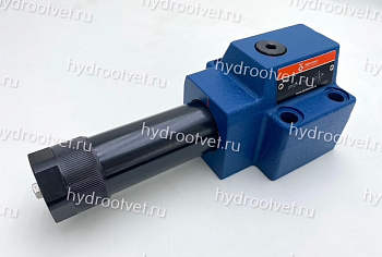 DR10DP1-4X/150Y - Редукционный клапан Ду 10 трехлинейный, прямого действия с давлением регулировки до 150 бар, 1 = рукоятка, обратный клапан - есть