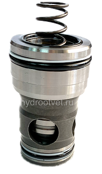 LC25A20D7X/ - Логический клапан (патрон) Ду25, соотношение площадей A = 2:1 (кольцо = 50%), давление открытия 2 бар, D = c демпфером, уплотнение NBR