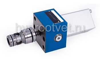 LFA32E-7X/CA20DQMG24F - Логический клапан с крышкой, типоразмер Ду32 функционал - E = крышка с электрическим контролем закрытого положения, уплотнение NBR