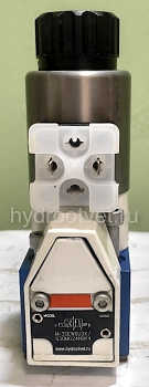 M-3SEW6U3X/630MG24N9K4 - Гидрораспределитель седельного типа Ду 6 с электроуправлением на 630 бар, схема U