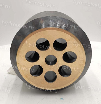 A7VO160 CYLINDER BLOCK - Блок цилиндров 123x79 мм для насоса Рексрот A7VO160