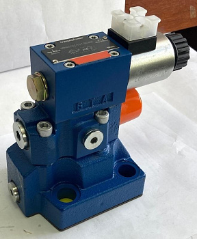 DBW20A2-5X/315XYCG24N9K4 - Предохранительный клапан Ду25 с давлением настройки до 315 бар, управление - X и Y - внешние с разгрузкой A = закрыт с электроуправлением G24