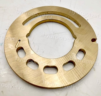 A10VSO71 VALVE PLATE R - Распределитель правый R 114x57x6 мм для насоса A10VSO71 31 серии