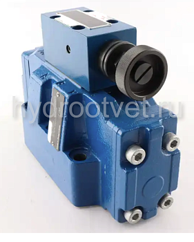 3DR16P5-5X/315Y/00M - Редукционный клапан непрямого действия трехлинейный Ду16 с давлением регулировки до 315 бар, ISO 4401-07 (CETOP07)