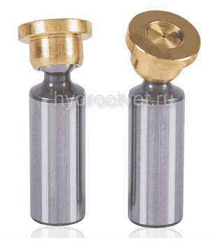 A10VO60 PISTON SHOE SET(ONE SET=9PCS) - Набор поршней с подпятниками (в одном наборе 9 шт.)