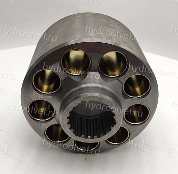 A10VO140 CYLINDER BLOCK - Блок цилиндров 140x113,5 мм (d25) для насоса A10VSO140 /31 серии
