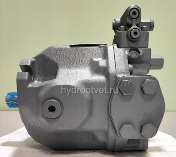 A10VSO18DFR1/31R-VPA12K01 - Насос аксиально-поршневой регулируемый с наклонной шайбой, рабочий объем 18 см3, DFR1 = регулятор давления и расхода, канал Х заглушен, номинальное давление 280 бар