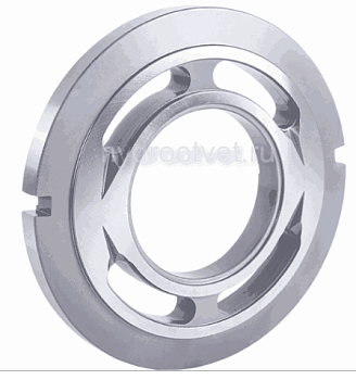 A4VG125 VALVE PLATE R-6 HOLES - Распределитель ПРАВЫЙ - 6 отверстий