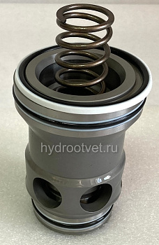 LC40B20D7X/ - Логический клапан (патрон) Ду40, соотношение площадей B = 14.3:1 (кольцо = 7%), давление открытия 2 бар, D = c демпфером, уплотнение NBR