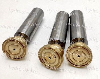 A4VG140 PISTON SHOE SET(ONE SET=9PCS) - Набор поршней 23,1x94 мм с подпятниками (в одном наборе 9 шт.) для насоса A4VG140
