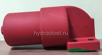 WKDFAFEBN/HC30QE10B1.X - Напорный фильтр гидравлический одинарный модели DF AFE тонкость фильтрации 10 мкм, типоразмер 30, вид присоединения: фланец Расстояние между крепежными отверстиями: 57х45, материал корпуса - чугун, рабочее давление до 315 бар, виз