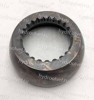A4VSO180 BALL GUIDE (with teeth) with small spring - Шарнир со шлицами под пружины сжатия (заказываются отдельно, 20 шт. на насос) для насоса A4VSO180