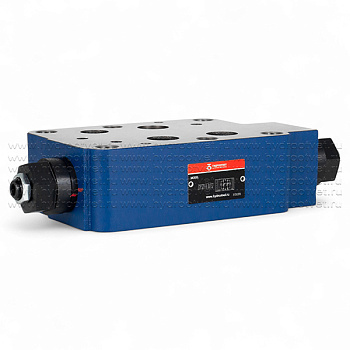 Z2FS22-8-3X/S2 - Дроссель Ду 25 модульного монтажа, сдвоенный, регулировка на выходе