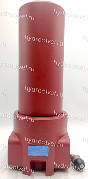 WKDFBN/HC60G10B1.1 - Напорный фильтр гидравлический одинарный модели DF тонкость фильтрации 10 мкм, типоразмер 60, вид присоединения: резьба G1/2, материал корпуса - чугун, рабочее давление до 420 бар, визуальный индикатор загрязнения