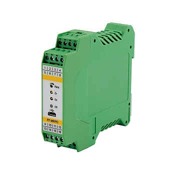 RT-MRPD1-PH6-30/F1 - Электронный усилитель внешний для управления клапаном - пропорциональный регулятор расхода 4WRPH6, сигнал 4-20 мА