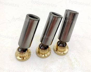 A10VO45 PISTON SHOE SET(ONE SET=9PCS) - Комплект поршней с подпятниками 17x60 мм для насоса A10VSO45 / 31 (в одном наборе 9 шт.)