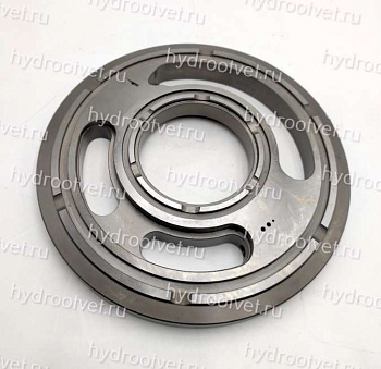 A11VLO260 VALVE PLATE R - Распределитель правый 157x57x18,7 мм для насоса A11VLO260