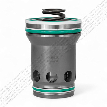 LC50DB40E7X/V - Логический клапан (патрон) Ду50, функция - предохранительный клапан давления, давление открытия 4 бар, E = седельный без демпфера, уплотнение V = FKM