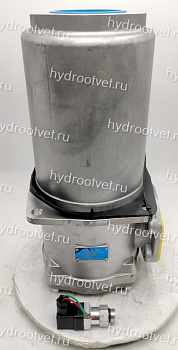 WKRFBN/HC660DN10B1.X AL - Сливной фильтр гидравлический одинарный модели RF с алюминиевым корпусом тонкость фильтрации 10 мкм, типоразмер 660, вид присоединения: фланец SAE 3'' (DN80), материал корпуса - алюминий, рабочее давление до 25 бар, визуальный ин
