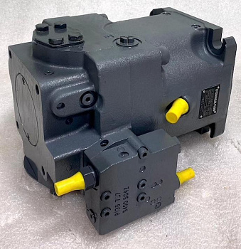 A11VO130LRS/10R-NPD12N00 - Насос аксиально-поршневой нереверсивный регулируемый с наклонной шайбой для незамкнутой гидросистемы, рабочий объем 130 см3, LRS = регулятор мощности с LS управлением, номинальное давление 350 бар, валP = шпоночный по DIN 6885,