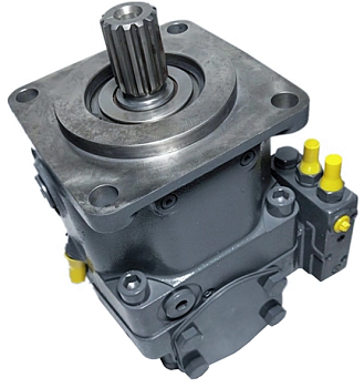 A11VO75LRS/10R-NPD12N00 - Насос аксиально-поршневой нереверсивный регулируемый с наклонной шайбой для незамкнутой гидросистемы, рабочий объем 75 см3, LRS = регулятор мощности с LS управлением, номинальное давление 350 бар, валP = шпоночный по DIN 6885, пр