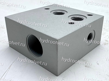 VMP-DBD - Плита под предохранительный клапан DBDS6, с выходами Р, Т и М и под плиту ML31