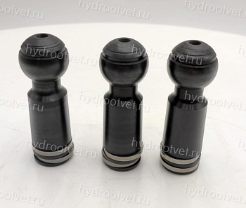 A6VM107 RING PISTON SET(ONE SET=7PCS) - Набор поршней 25x80,5 мм с кольцами (в одном наборе 7 шт.) для гидромотора A6VM107 63 серии