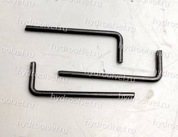 A4VG140 7 PIN - L-штифт (скрепка-крючок) для насоса Rexroth A4VG140