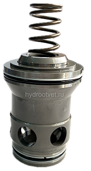 LC50A20E7X/V - Логический клапан (патрон) Ду50, соотношение площадей A = 2:1 (кольцо = 50%), давление открытия 2 бар, E = без демпфера, уплотнение V = FKM