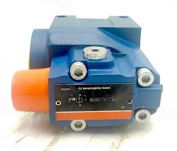 DR10G5-5X/200YM - Редукционный клапан непрямого действия Ду10 с давлением регулировки до 200 бар, трубный монтаж G1/2, без обратного клапана