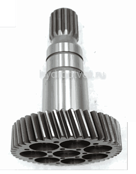 A8VO200 DRIVE SHAFT 15X46T L 245.5mm - Приводной вал 15X46T, L=245.5mm