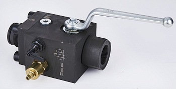 SAF32M12N315A-S13 - Предохранительный блок гидроаккумулятора Ду32 с ручной разгрузкой