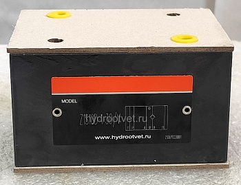Z1S10D-1-30/V - Обратный клапан модульного монтажа Ду10 обратный клапан в канале B (со стороны плиты), давление открытия 0,5 бар