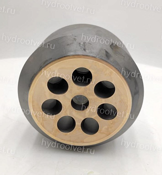 A6VM107 CYLINDER BLOCK - Блок цилиндров 110x67,5 мм для гидромотора Rexroth A6VM107 63 серии