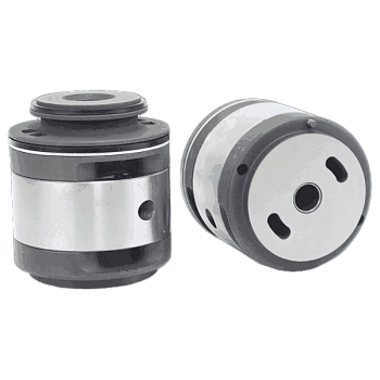 T6CC-P1-B06-R (S24-58886-0, S24-40154-0) - Сменный картридж для пластинчатого нерегулируемого насоса модели Parker T типоразмера T6CC. Передний картридж сдвоенного насоса с рабочим объемом 21,2 см3