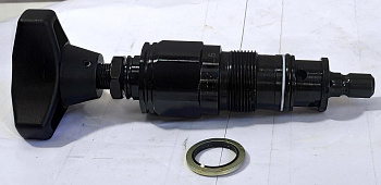 DBDH6K1X/200V - Предохранительный клапан прямого управления Ду6, давление регулировки до 200 бар, тип монтажа - встраиваемый, элемент регулировки H = рукоятка