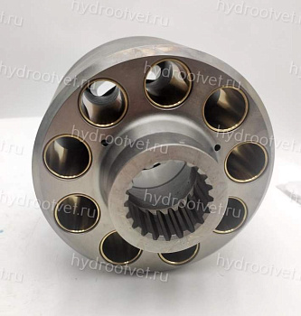 A4VG125 CYLINDER BLOCK - Блок цилиндров 135x116,5 мм для насоса Rexroth A4VG125