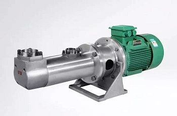 EHSAJ940R42E4PY – Мотор-насосная группа: 750 л/мин, 10 бар, 22 кВт, 1450 об/мин; для минерального масла HLP46 с рабочей температурой 40-50°С; в составе: трехвинтовой насос, электродвигатель 180L-4, муфта и колокол, кронштейн