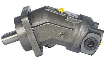 A2FM125/61W-VBB010 - Гидромотор аксиально-поршневой постоянной производительности с наклонным блоком, рабочий объем 125 см3, номинальное давление 400 бар