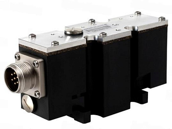 RT-3DREPE6С-2X-40/A1-00 - Электронный усилитель встроенный (OBE) для управления клапаном - пропорциональный клапан давления 3DREPE6С-2X, сигнал ±10В, две катушки