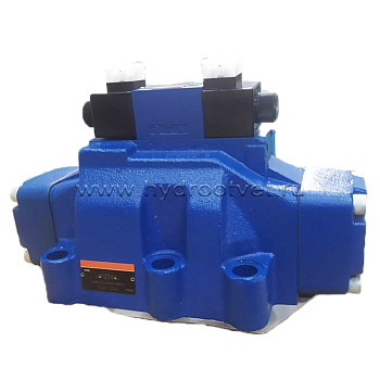 4WEH32E6X/6EW110N9ETK4/B10 - Гидрораспределитель с электроуправлением Ду32 схема E (44), напряжение W110, каналы управления ET - X и Y - внутренние