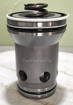 LC40DB40E7X/V - Логический клапан (патрон) Ду40, функция - предохранительный клапан давления, давление открытия 4 бар, E = седельный без демпфера, уплотнение V = FKM
